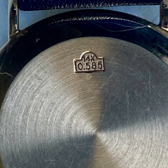 Fine VINTAGE 14K GOLD Geneve Men's Quartz Watch 🌻 - Picture 6 of 8